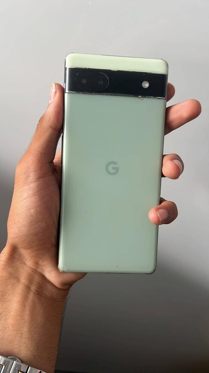 Google Pixel 6a 0
