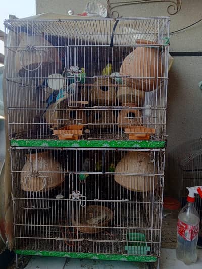folding cage