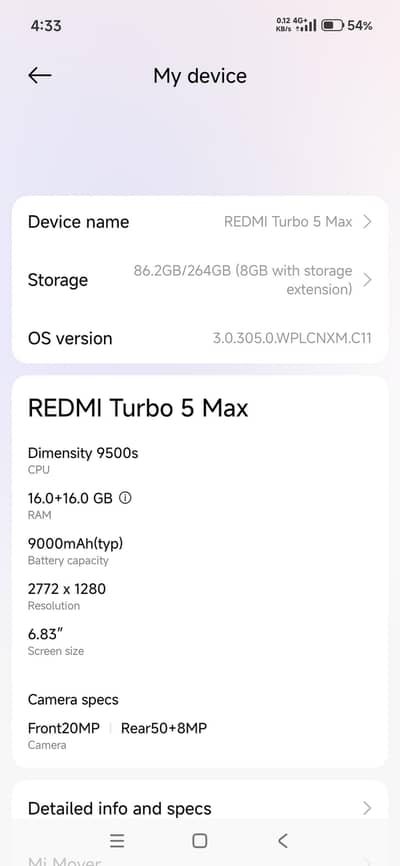 Turbo 5 max