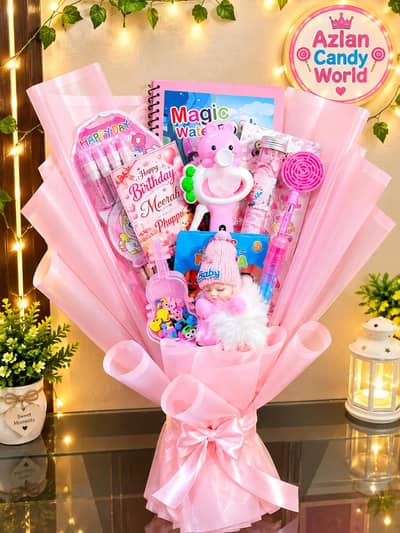 stationary bouquet