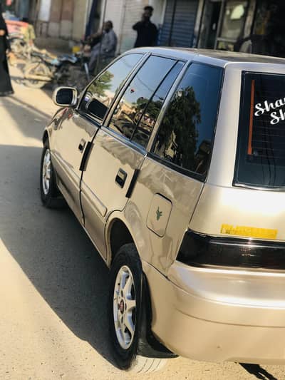 Suzuki Cultus 2016