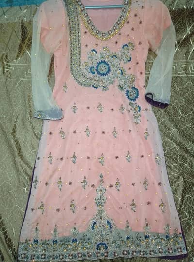 ready to wear fancy chiffon dress