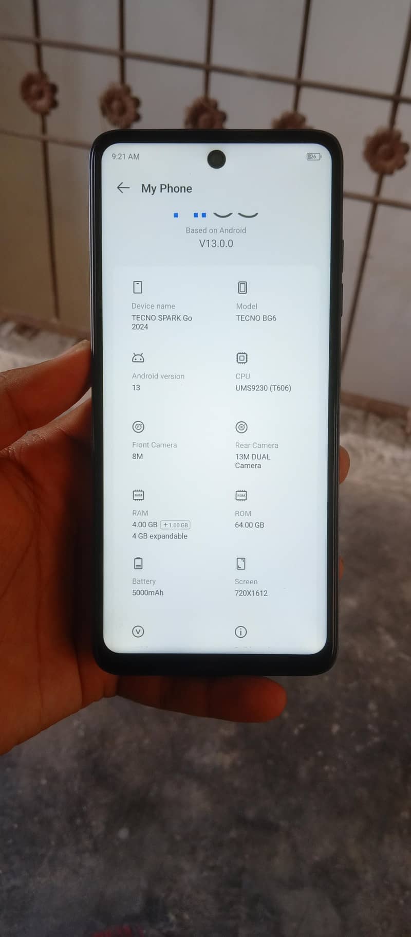 Tecno 10/10 4