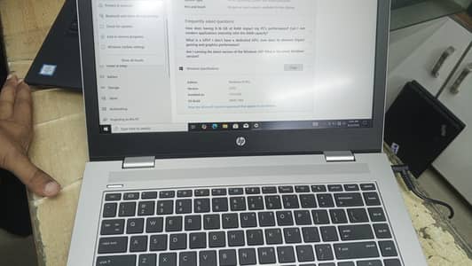 HP ProBook 640 G4 | Core i5 8th Gen | 8GB RAM | 256GB SSD