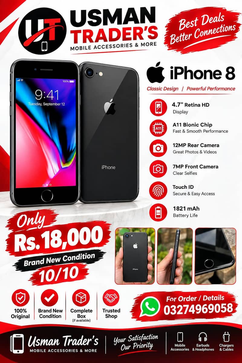 Apple iPhone 8 0