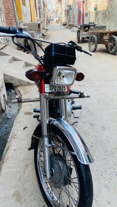 Honda 125 2023