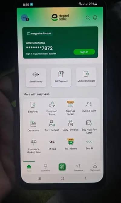 Samsung Mobile A30s