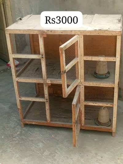 Hen cage
