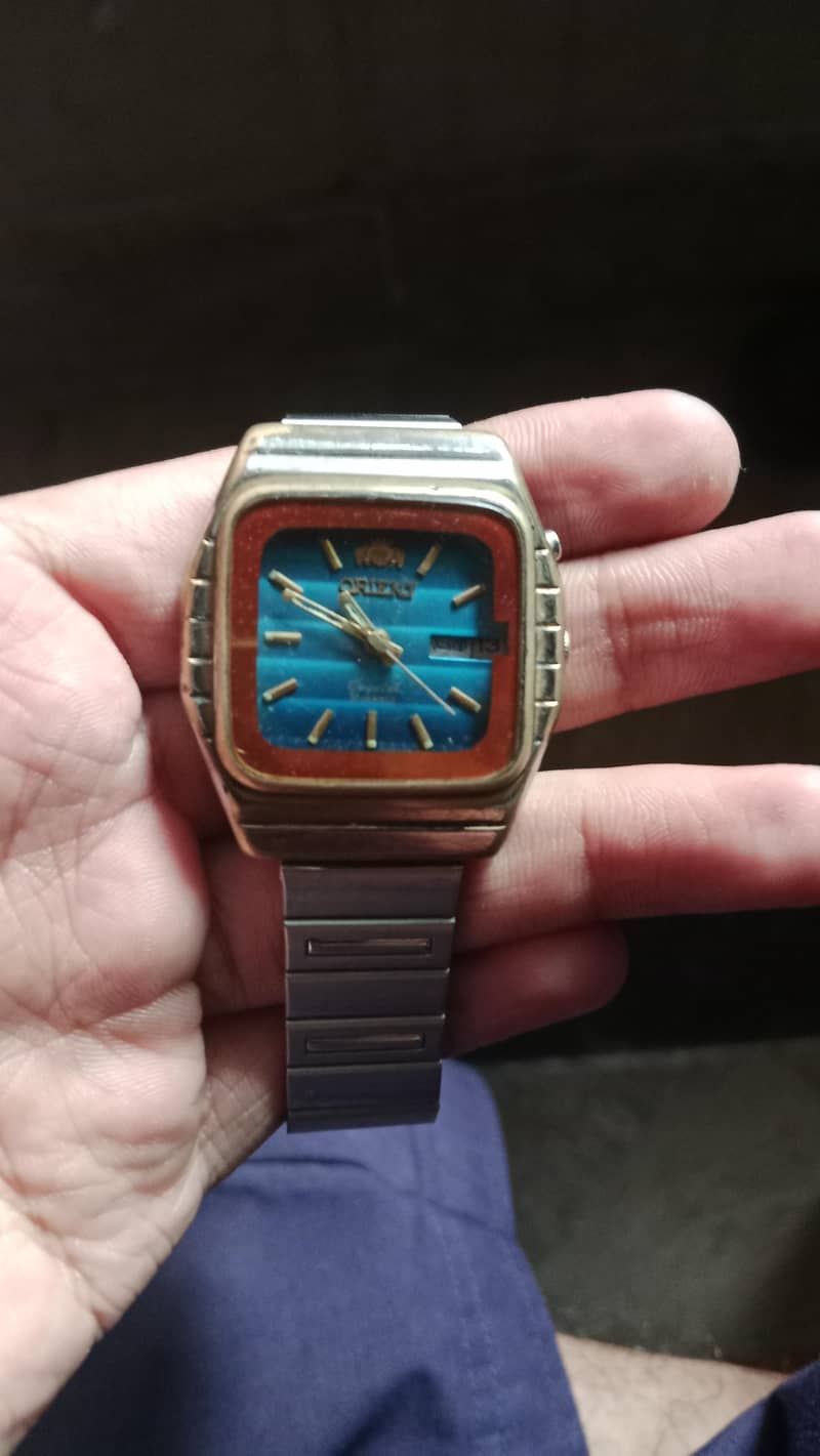 ORIENT orginal automatic watch 0