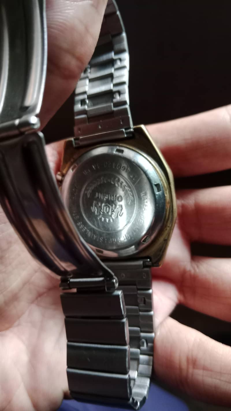 ORIENT orginal automatic watch 1
