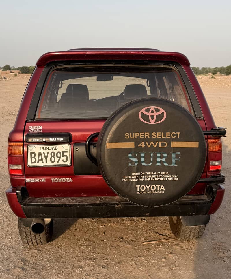 Surf SSRX 4
