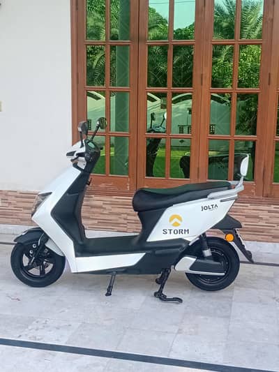 jolta electric scooty for sale 10/10 condition