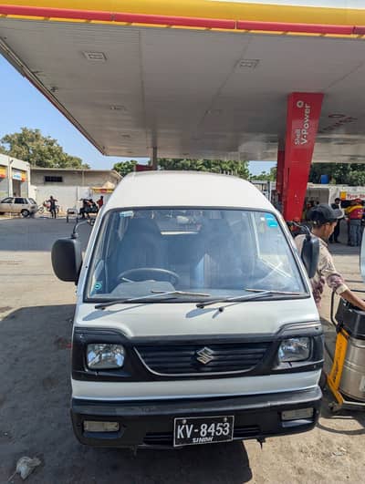 Suzuki bolan euro II