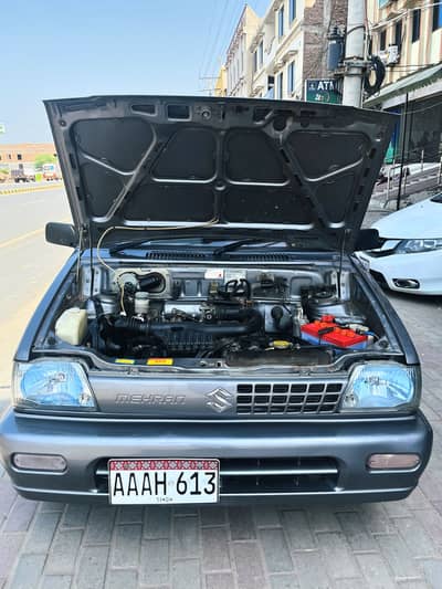 Suzuki Mehran VXR 2017
