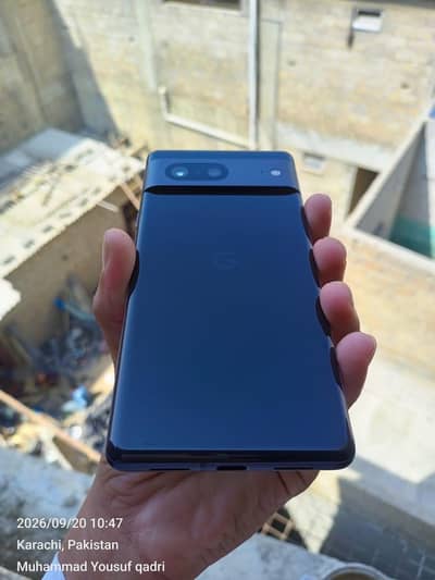 Google Pixel 7.256GB. official PTA Approved