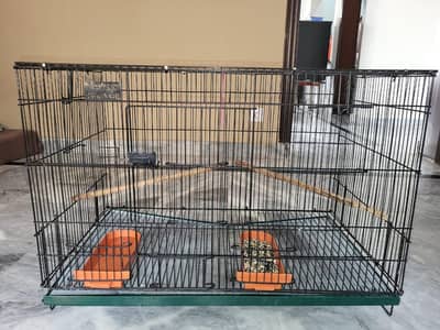 CAGE FOR PARROTS , Parrot Cage for Sale – Good Condition