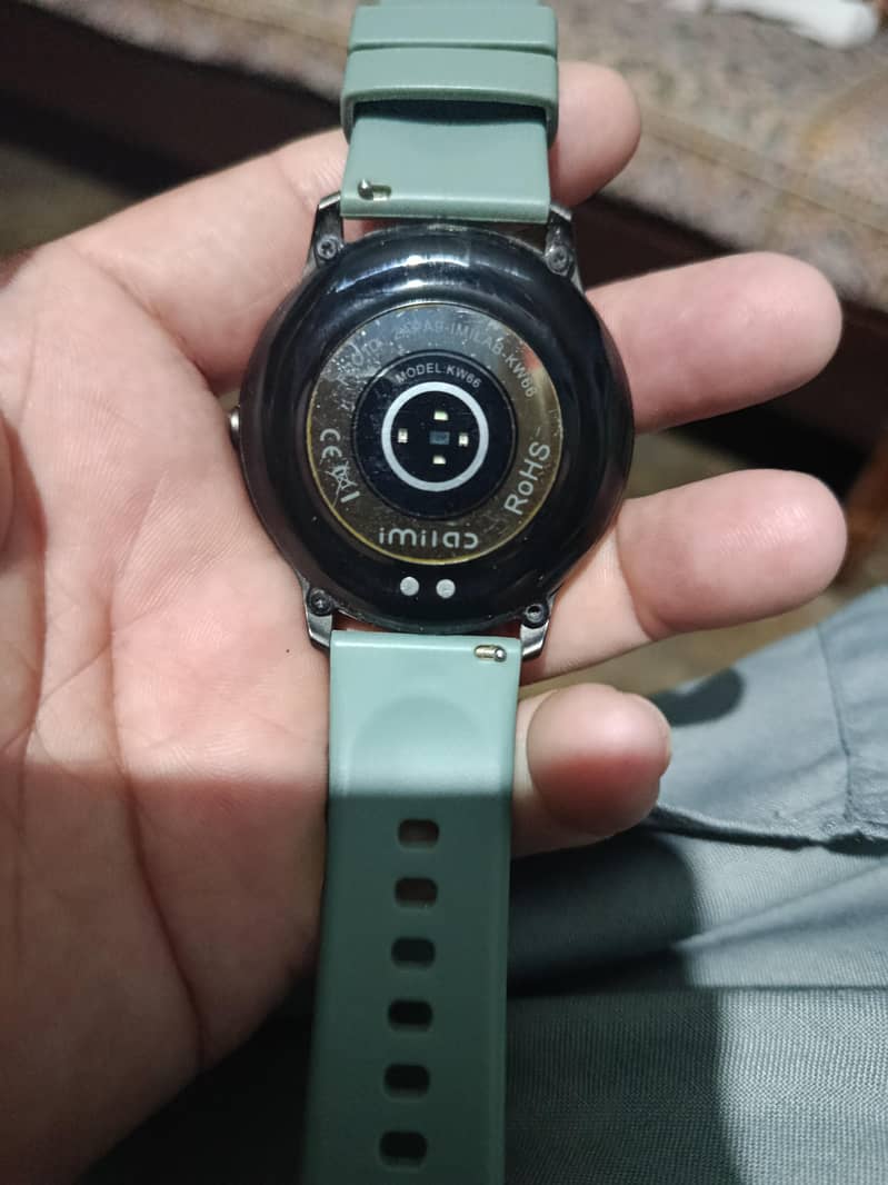 zero samart watch 4