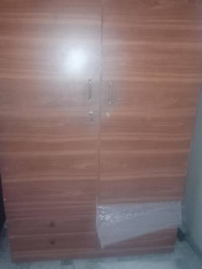 Wooden Double Door Almari