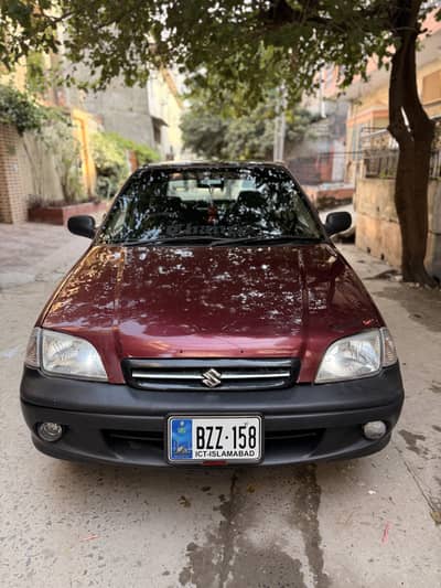 Suzuki Cultus VXR 2007