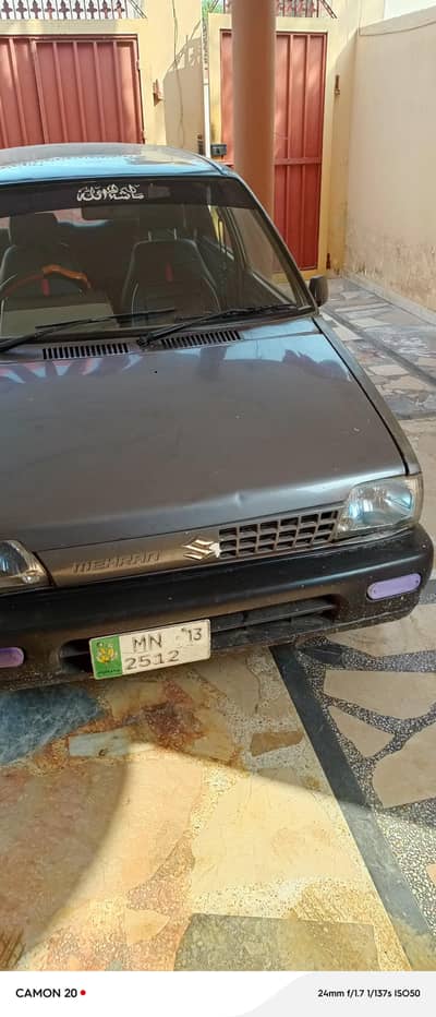 Suzuki Mehran VXR 2013