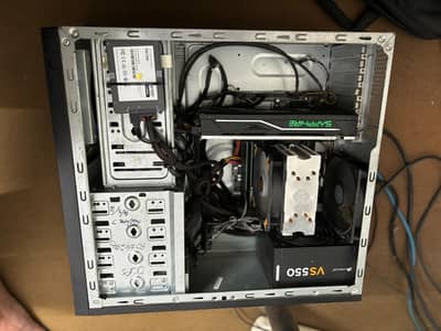 Gaming PC for Sale – Ryzen 5 3600 | RX 580 4GB | 16GB RAM