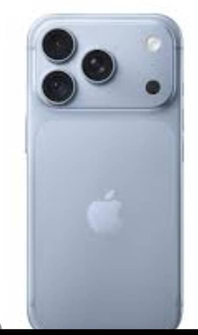 Iphone 18 pro max Glacier Color 256GB for Sale