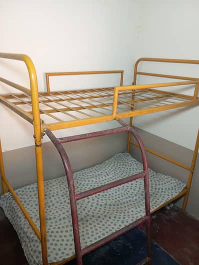 5 fot double story Adult & Kids Iron Bed