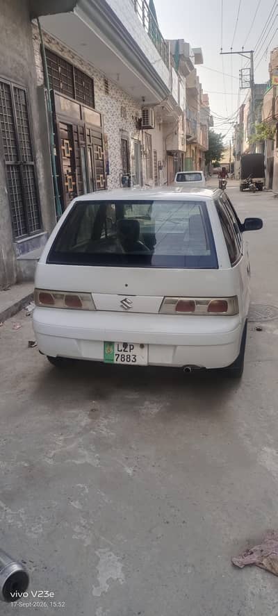 Suzuki Cultus 2005