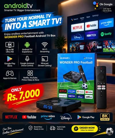 Smart Android TV GOOGLE