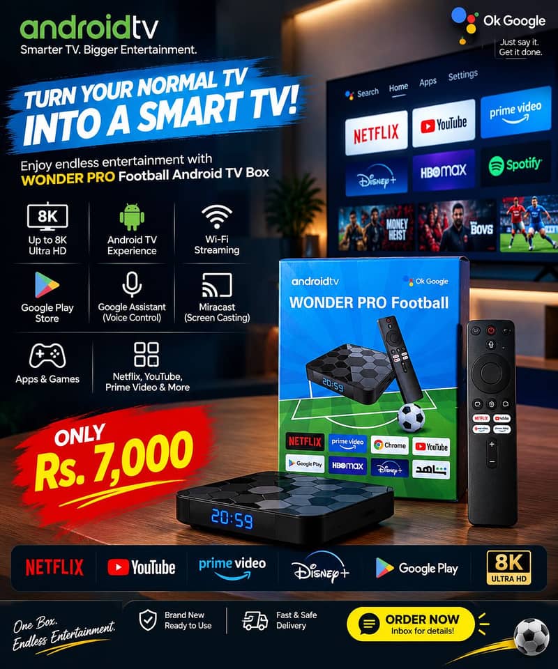 Smart Android TV GOOGLE 0