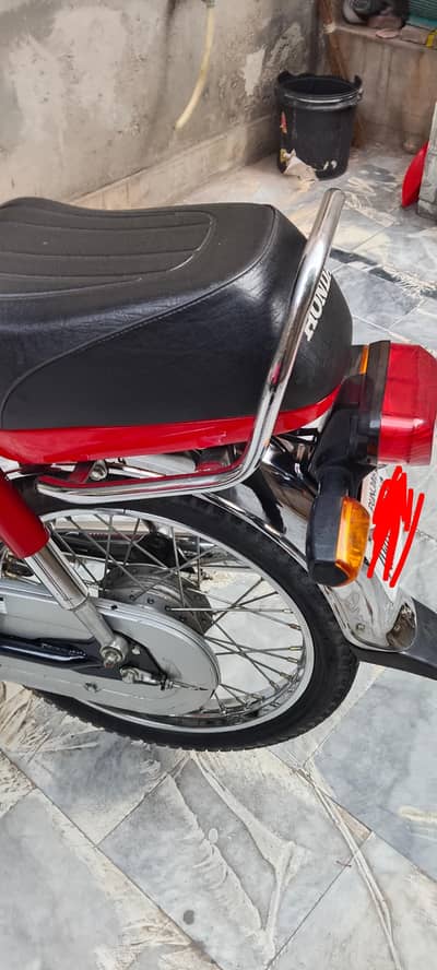 Cd 70 bike
