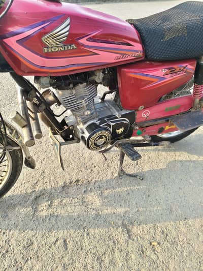 Honda CG 125 2016 Model