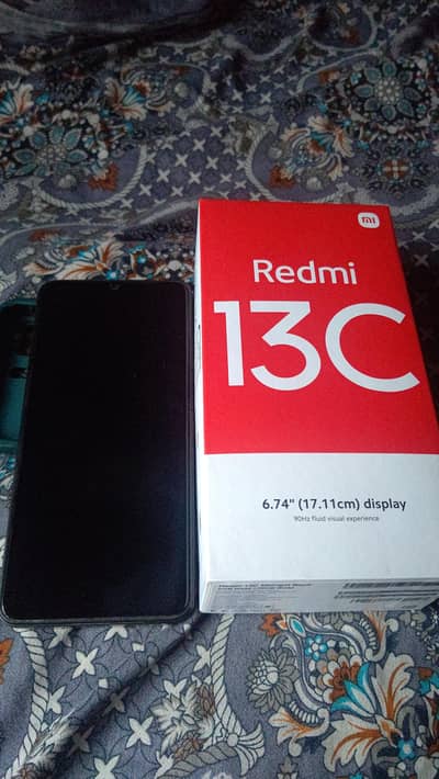 Redmi 13C 6/128 PTA Approved 10/10