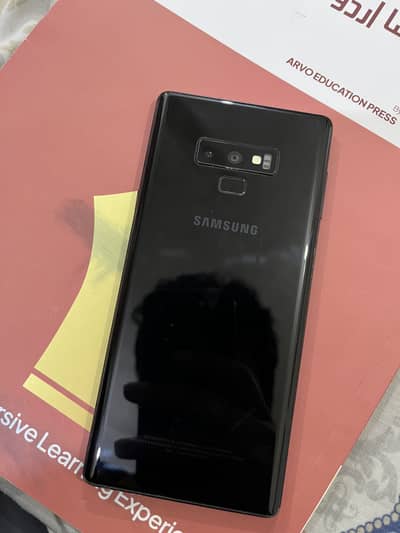 Samsung Mobile Note 9 OFFICIAL PTA PANEL DAMAGED NOT WORKING