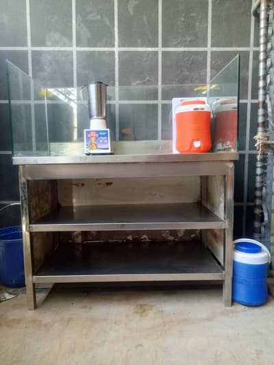 Fries Counter For Sale – Excellent Condition