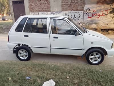 Suzuki Mehran VXR 2019