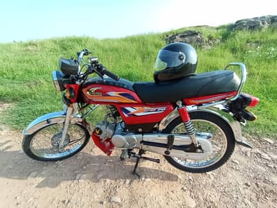 united 70cc