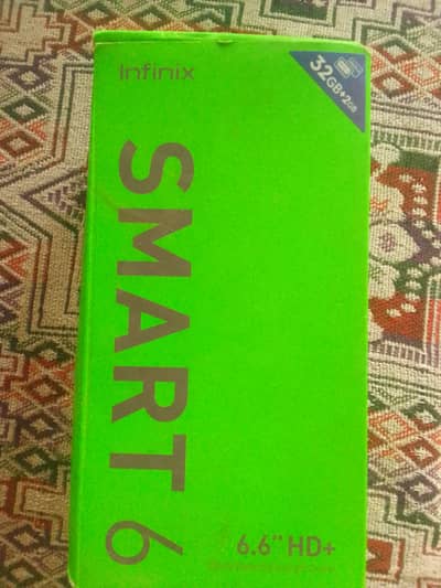 Infinix Smart 6 just touch pr barik se laine ha working full