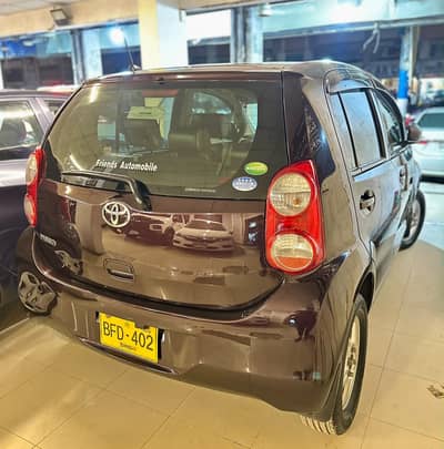 Toyota Passo 2012