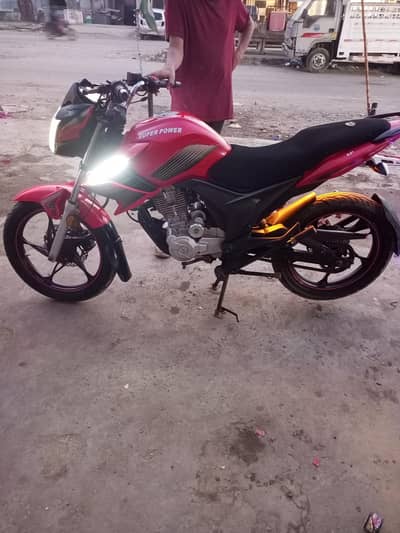 pese final hn bike ma koi km nae ha full karak bike ha03168039764
