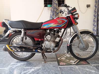 Total Geniune Honda CG 125Cc 2017/2018 | Lush Condition