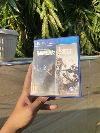 RAINBOOWS SIEGE 6 Tom Clancy’s