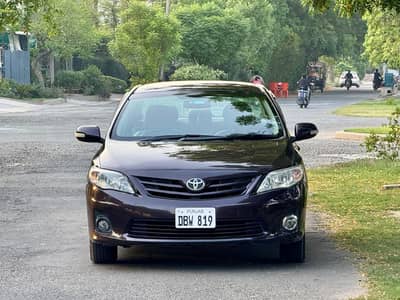 Toyota Corolla GLI 2014