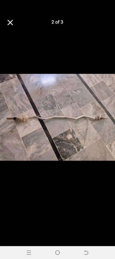 barbell curve rod 4 ft