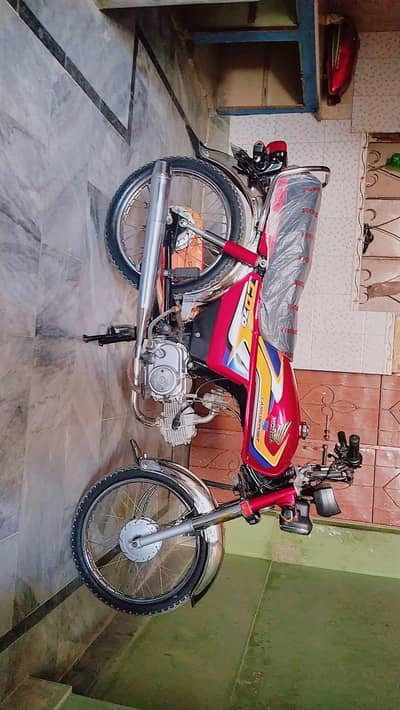 HONDA CD70 25 MODEL HYD NUMBAR