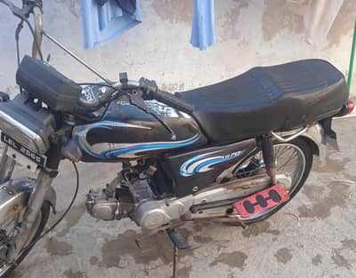 Dhomm yd70 bike good condition bike 03245962880