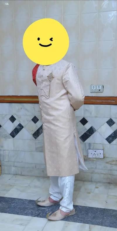Groom Medium Size Sherwani