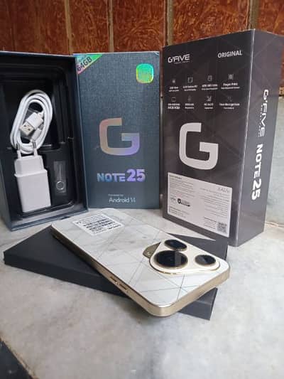 GFive Note 25 (18-month warranty Remaining)