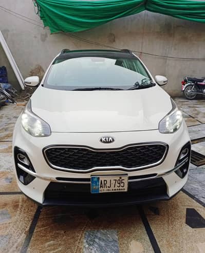 KIA Sportage 2020 AWD 4×4 Full Option