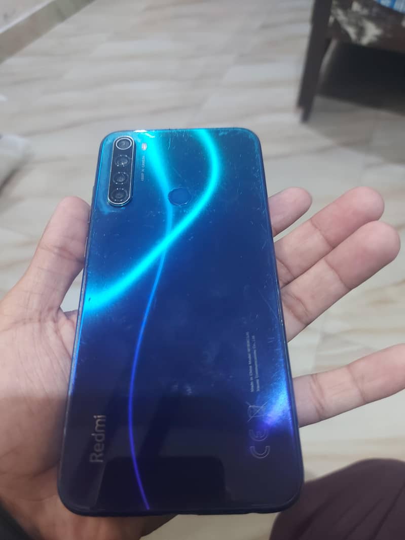 Xiaomi Redmi Note 8 1